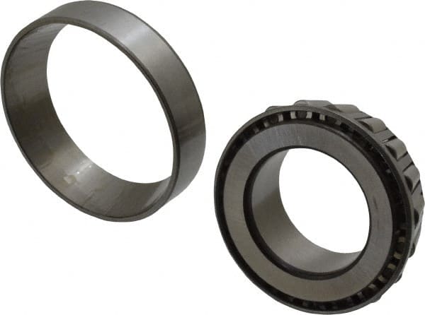 SKF - 30mm Bore Diam, 55mm OD, 17mm Wide, Tapered Roller Bearing - 35,800 N Dynamic Load Capacity, 44,000 N Static Load Capacity - Exact Tooling