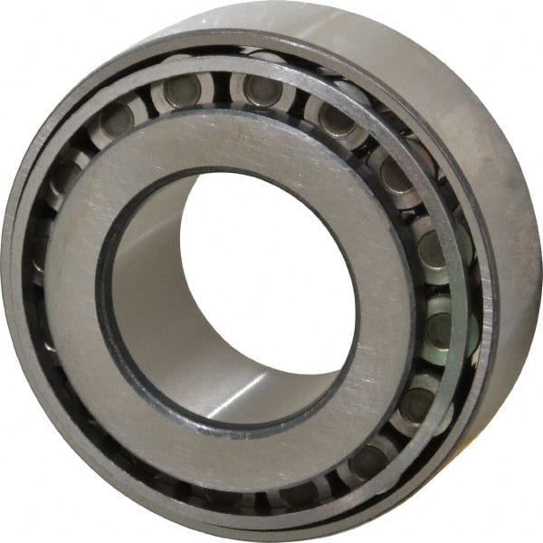 SKF - 30mm Bore Diam, 62mm OD, 25mm Wide, Tapered Roller Bearing - 64,400 N Dynamic Load Capacity, 76,500 N Static Load Capacity - Exact Tooling