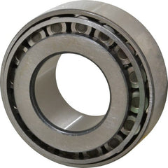 SKF - 30mm Bore Diam, 62mm OD, 25mm Wide, Tapered Roller Bearing - 64,400 N Dynamic Load Capacity, 76,500 N Static Load Capacity - Exact Tooling