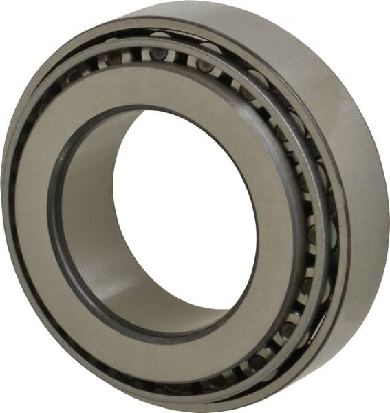 SKF - 32mm Bore Diam, 58mm OD, 17mm Wide, Tapered Roller Bearing - 36,900 N Dynamic Load Capacity, 46,500 N Static Load Capacity - Exact Tooling