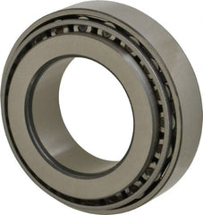 SKF - 32mm Bore Diam, 58mm OD, 17mm Wide, Tapered Roller Bearing - 36,900 N Dynamic Load Capacity, 46,500 N Static Load Capacity - Exact Tooling