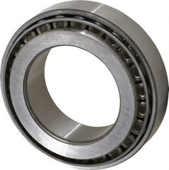 SKF - 40mm Bore Diam, 68mm OD, 19mm Wide, Tapered Roller Bearing - 52,800 N Dynamic Load Capacity, 71,000 N Static Load Capacity - Exact Tooling