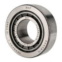 SKF - 40mm Bore Diam, 90mm OD, 35.25mm Wide, Tapered Roller Bearing - 117,000 N Dynamic Load Capacity, 140,000 N Static Load Capacity - Exact Tooling
