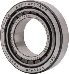 SKF - 45mm Bore Diam, 85mm OD, 24.75mm Wide, Tapered Roller Bearing - 80,900 N Dynamic Load Capacity, 98,000 N Static Load Capacity - Exact Tooling