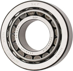 SKF - 45mm Bore Diam, 100mm OD, 38.25mm Wide, Tapered Roller Bearing - 140,000 N Dynamic Load Capacity, 170,000 N Static Load Capacity - Exact Tooling