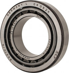 SKF - 50mm Bore Diam, 90mm OD, 24.75mm Wide, Tapered Roller Bearing - 82,500 N Dynamic Load Capacity, 100,000 N Static Load Capacity - Exact Tooling