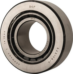 SKF - 50mm Bore Diam, 110mm OD, 42.25mm Wide, Tapered Roller Bearing - 161,000 N Dynamic Load Capacity, 216,000 N Static Load Capacity - Exact Tooling