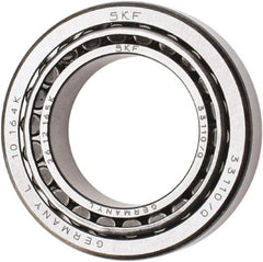 SKF - 50mm Bore Diam, 85mm OD, 26mm Wide, Tapered Roller Bearing - 85,800 N Dynamic Load Capacity, 122,000 N Static Load Capacity - Exact Tooling