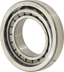 SKF - 55mm Bore Diam, 100mm OD, 22.75mm Wide, Tapered Roller Bearing - 89,700 N Dynamic Load Capacity, 106,000 N Static Load Capacity - Exact Tooling