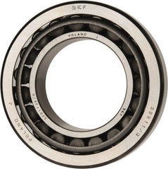 SKF - 55mm Bore Diam, 100mm OD, 26.75mm Wide, Tapered Roller Bearing - 106,000 N Dynamic Load Capacity, 129,000 N Static Load Capacity - Exact Tooling