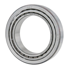 SKF - 65mm Bore Diam, 100mm OD, 23mm Wide, Tapered Roller Bearing - 84,200 N Dynamic Load Capacity, 127,000 N Static Load Capacity - Exact Tooling