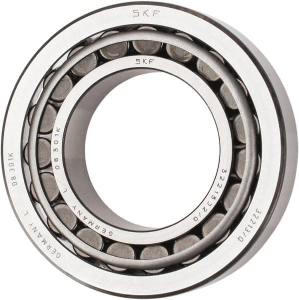 SKF - 65mm Bore Diam, 120mm OD, 32.75mm Wide, Tapered Roller Bearing - 151,000 N Dynamic Load Capacity, 193,000 N Static Load Capacity - Exact Tooling