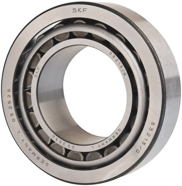 SKF - 65mm Bore Diam, 120mm OD, 41mm Wide, Tapered Roller Bearing - 194,000 N Dynamic Load Capacity, 270,000 N Static Load Capacity - Exact Tooling