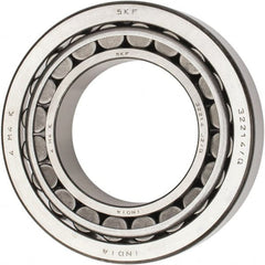 SKF - 70mm Bore Diam, 125mm OD, 33.25mm Wide, Tapered Roller Bearing - 157,000 N Dynamic Load Capacity, 208,000 N Static Load Capacity - Exact Tooling