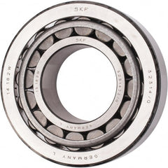 SKF - 70mm Bore Diam, 150mm OD, 54mm Wide, Tapered Roller Bearing - 297,000 N Dynamic Load Capacity, 380,000 N Static Load Capacity - Exact Tooling
