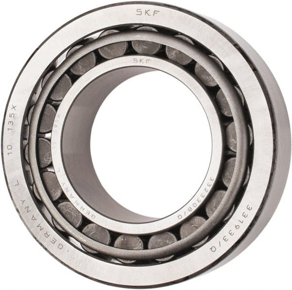 SKF - 70mm Bore Diam, 130mm OD, 57mm Wide, Tapered Roller Bearing - 229,000 N Dynamic Load Capacity, 310,000 N Static Load Capacity - Exact Tooling