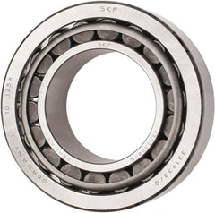SKF - 70mm Bore Diam, 130mm OD, 57mm Wide, Tapered Roller Bearing - 229,000 N Dynamic Load Capacity, 310,000 N Static Load Capacity - Exact Tooling