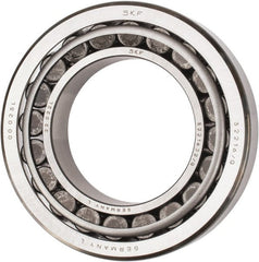 SKF - 80mm Bore Diam, 140mm OD, 35.25mm Wide, Tapered Roller Bearing - 187,000 N Dynamic Load Capacity, 245,000 N Static Load Capacity - Exact Tooling