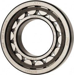 SKF - 40mm Bore Diam, 80mm Outside Diam, 18mm Wide Cylindrical Roller Bearing - 53,900 N Dynamic Capacity, 53,000 Lbs. Static Capacity - Exact Tooling