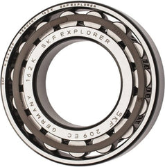 SKF - 45mm Bore Diam, 85mm Outside Diam, 19mm Wide Cylindrical Roller Bearing - 60,500 N Dynamic Capacity, 64,000 Lbs. Static Capacity - Exact Tooling