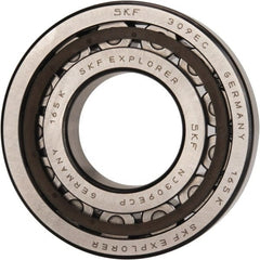 SKF - 45mm Bore Diam, 100mm Outside Diam, 25mm Wide Cylindrical Roller Bearing - 99,000 N Dynamic Capacity, 100,000 Lbs. Static Capacity - Exact Tooling