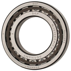 SKF - 60mm Bore Diam, 110mm Outside Diam, 22mm Wide Cylindrical Roller Bearing - 93,500 N Dynamic Capacity, 102,000 Lbs. Static Capacity - Exact Tooling