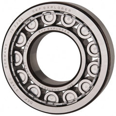 SKF - 70mm Bore Diam, 150mm Outside Diam, 35mm Wide Cylindrical Roller Bearing - 205,000 N Dynamic Capacity, 228,000 Lbs. Static Capacity - Exact Tooling