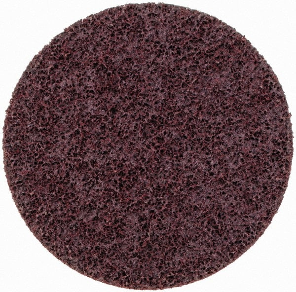 3M - 4-1/2" Diam, Ceramic Hook & Loop Disc - Coarse Grade, Nonwoven, A Weight Backing, Series GB-DH - Exact Tooling