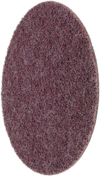 3M - 7" Diam, Ceramic Hook & Loop Disc - Coarse Grade, Nonwoven, A Weight Backing, Series GB-DH - Exact Tooling