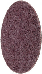 3M - 7" Diam, Ceramic Hook & Loop Disc - Coarse Grade, Nonwoven, A Weight Backing, Series GB-DH - Exact Tooling