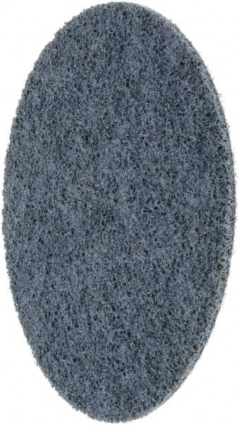 3M - 7" Diam, Ceramic Hook & Loop Disc - Coarse Grade, Nonwoven, A Weight Backing, Series GB-DH - Exact Tooling