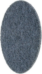 3M - 7" Diam, Ceramic Hook & Loop Disc - Coarse Grade, Nonwoven, A Weight Backing, Series GB-DH - Exact Tooling