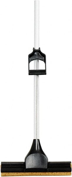 Ability One - Cellulose Sponge Mop Refill - 12" Head Length, Metal Handle - Exact Tooling