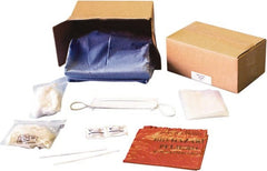 Ability One - 9 Piece, 1 Person, Body Fluid Clean-Up First Aid Kit - Nylon Case - Exact Tooling