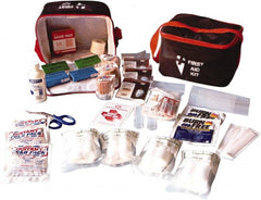 Ability One - 81 Piece, 8 Person, Burn Aid First Aid Kit - Nylon Bag - Exact Tooling