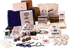 Ability One - 89 Piece, 50 Person, Burn Aid First Aid Kit - Nylon Bag - Exact Tooling