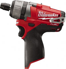 Milwaukee Tool - 12 Volts, Lithium-Ion Battery, Pistol Grip Cordless Screwdriver - 2 Speeds, 450 and 1,700 RPM, 325 Inch/Lbs. Torque, 2 Speed - Exact Tooling