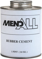 MendAll - 16 oz Can Clear Cement Adhesive - Exact Tooling