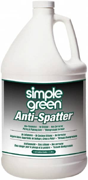 Simple Green - Water Based Anti-Spatter - 1 Gal Bottle - Exact Tooling