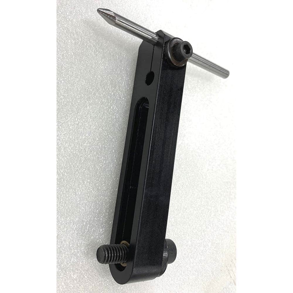 TE-CO - Vise Accessories; Product Type: Work Stop ; Product Compatibility: 6" Vises ; Number of Pieces: 1 ; Material: Aluminum ; Jaw Width (Inch): 6 ; Product Length (Inch): 6 - Exact Tooling