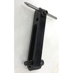 TE-CO - Vise Accessories; Product Type: Work Stop ; Product Compatibility: 6" Vises ; Number of Pieces: 1 ; Material: Aluminum ; Jaw Width (Inch): 6 ; Product Length (Inch): 6 - Exact Tooling