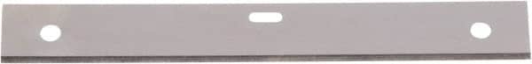 Hyde Tools - Steel Scraper Replacement Blade - 5-7/8" Blade Length x 1-7/8" Blade Width, For 4" Shavers - Exact Tooling