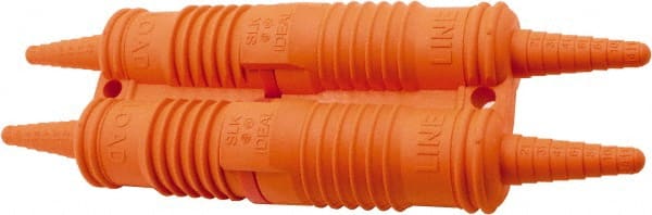 Ideal - 600 VAC, 30 Amp, Inline Fuse Holder - Compatible with 1-1/2 Inch Long x 2-5/8 Inch Wide and 13/32 Inch Diameter Fuse - Exact Tooling