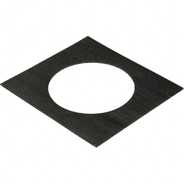 Dynabrade - Power Sander Hook-Face Backing - For Use with 57978 Square Base Plates & Dynabug Orbital Sanders - Exact Tooling