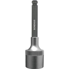 1/8X2 BALL BIT W/3/8 DR SOCKET - Exact Tooling