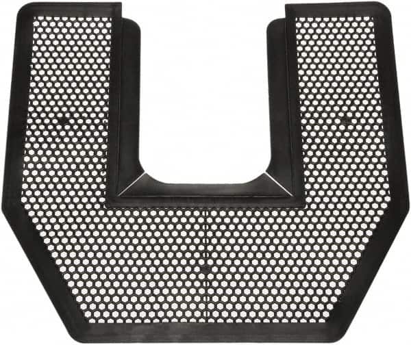 Ability One - Disposable Toilet Mat - Black, Apple Scented - Exact Tooling