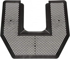 Ability One - Disposable Toilet Mat - Black, Apple Scented - Exact Tooling