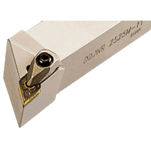 Iscar - DDJN, Left Hand Cut, 93° Lead Angle, 20mm Shank Height x 20mm Shank Width, Negative Rake Indexable Turning Toolholder - 125mm OAL, DN.. Insert Compatibility, Series Isoturn - Exact Tooling