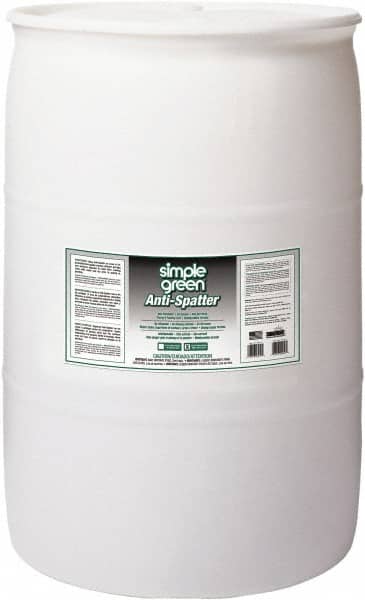 Simple Green - Water Based Anti-Spatter - 55 Gal Drum - Exact Tooling
