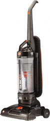 Hoover - Single Motor Bagless Lightweight Upright Vacuum Cleaner - 13-1/2" Cleaning Width, 12" Amps, Comfort Hand Grip, Black & Orange - Exact Tooling